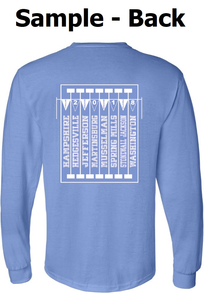 JHS Invitational Shirt Design